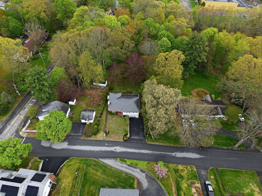 1 Ayrshire Road Worcester, MA 01604 - Photo 34 of 41 an aerial view of a house having yard