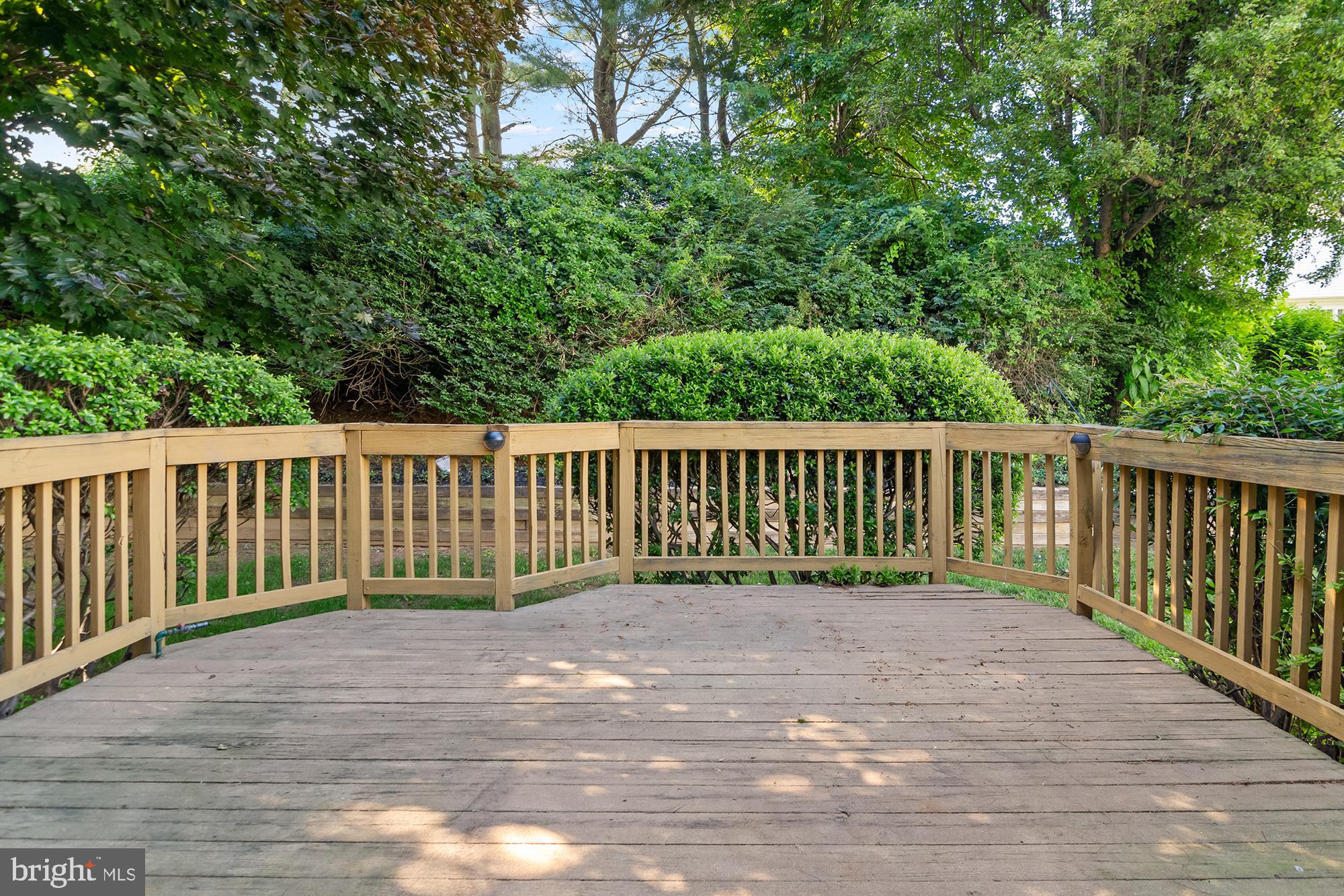 354 Point To Point Road Bel Air, MD 21015 - Photo 52 of 59 Spacious Rear Deck