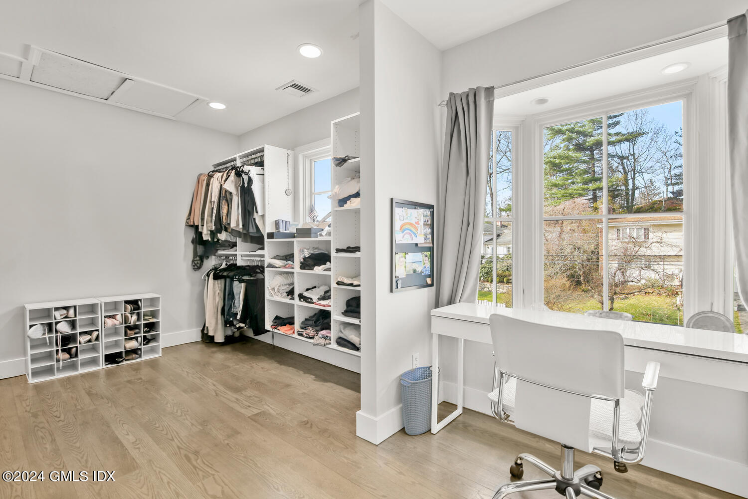 38 Amherst Road Riverside, CT 06878 - Photo 14 of 22 a view of a room with gym equipment and a large window