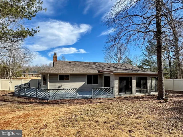 a view of road with trees