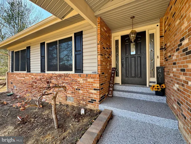 a view of painting on the wall