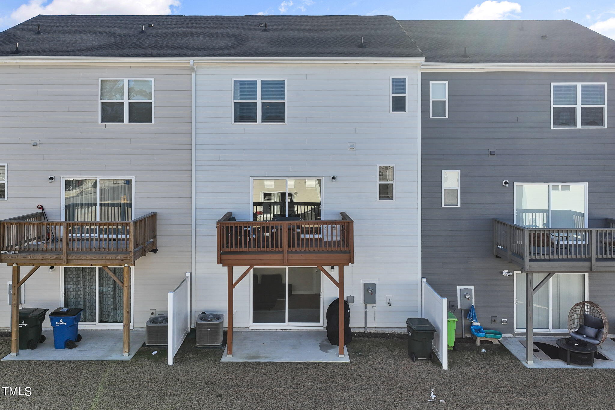 6943 Point Bar Place Raleigh, NC 27616 - Photo 25 of 29 Exterior Back