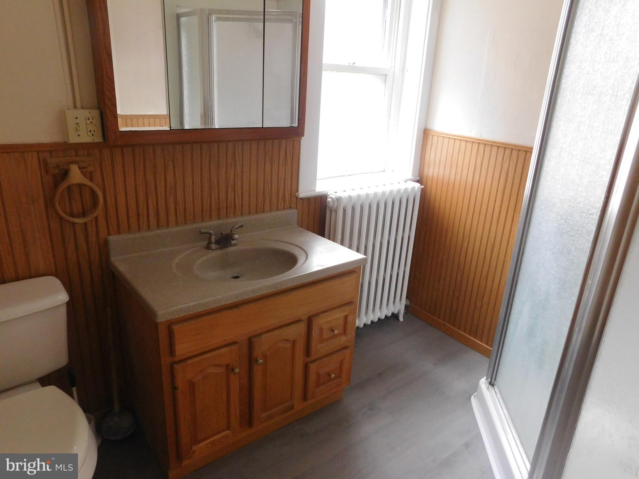 247 East 3rd Street Lewistown, PA 17044 - Photo 16 of 24 a bathroom with a sink a toilet and a mirror