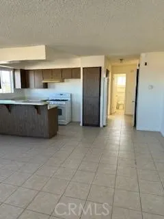 a view of room with cabinets