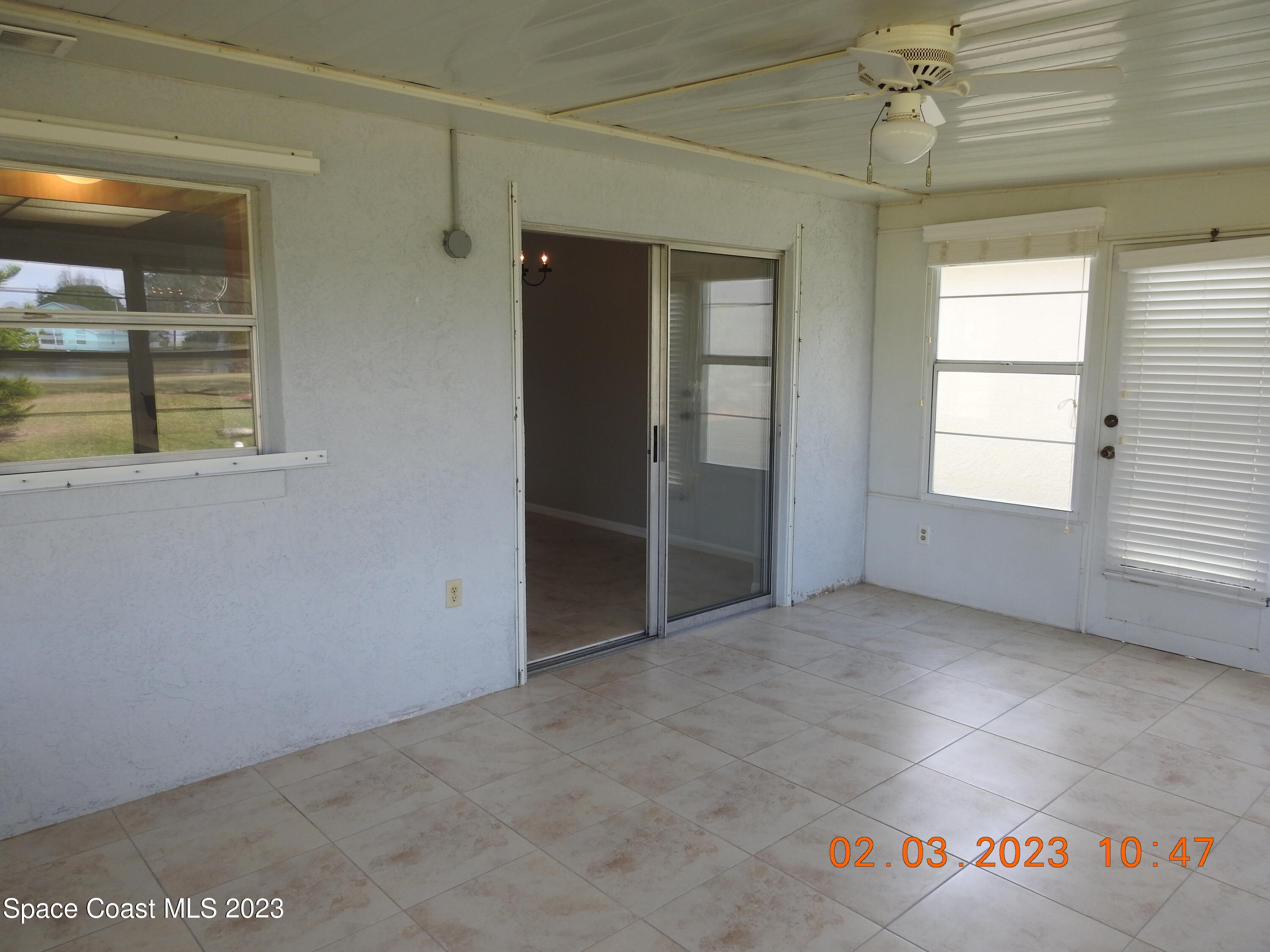 4020 Bayberry Drive Melbourne, FL 32901 - Photo 15 of 26 a view of an empty room with a window