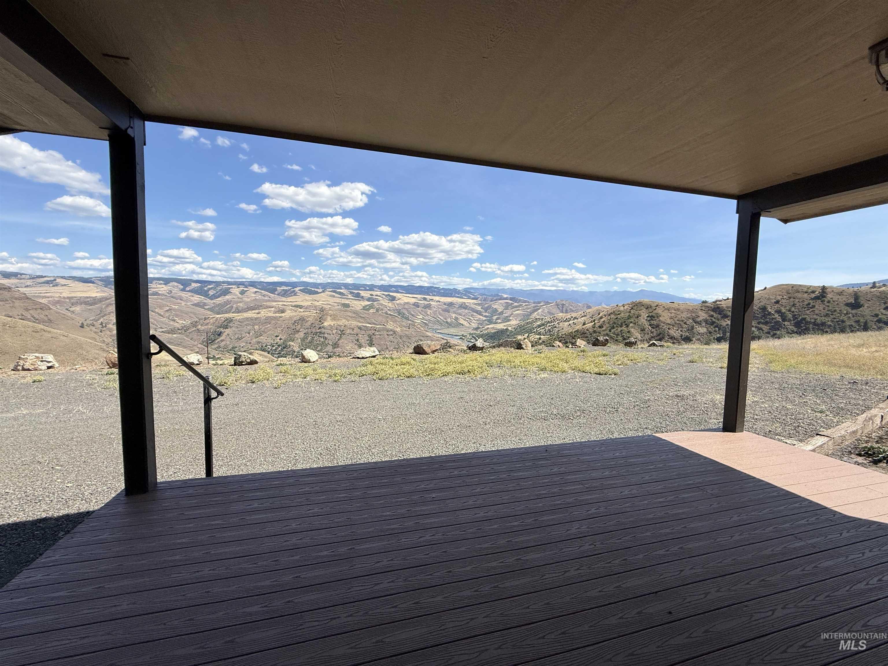 150 Buck Boulevard White Bird, ID 83554 - Photo 3 of 45 View of wooden terrace