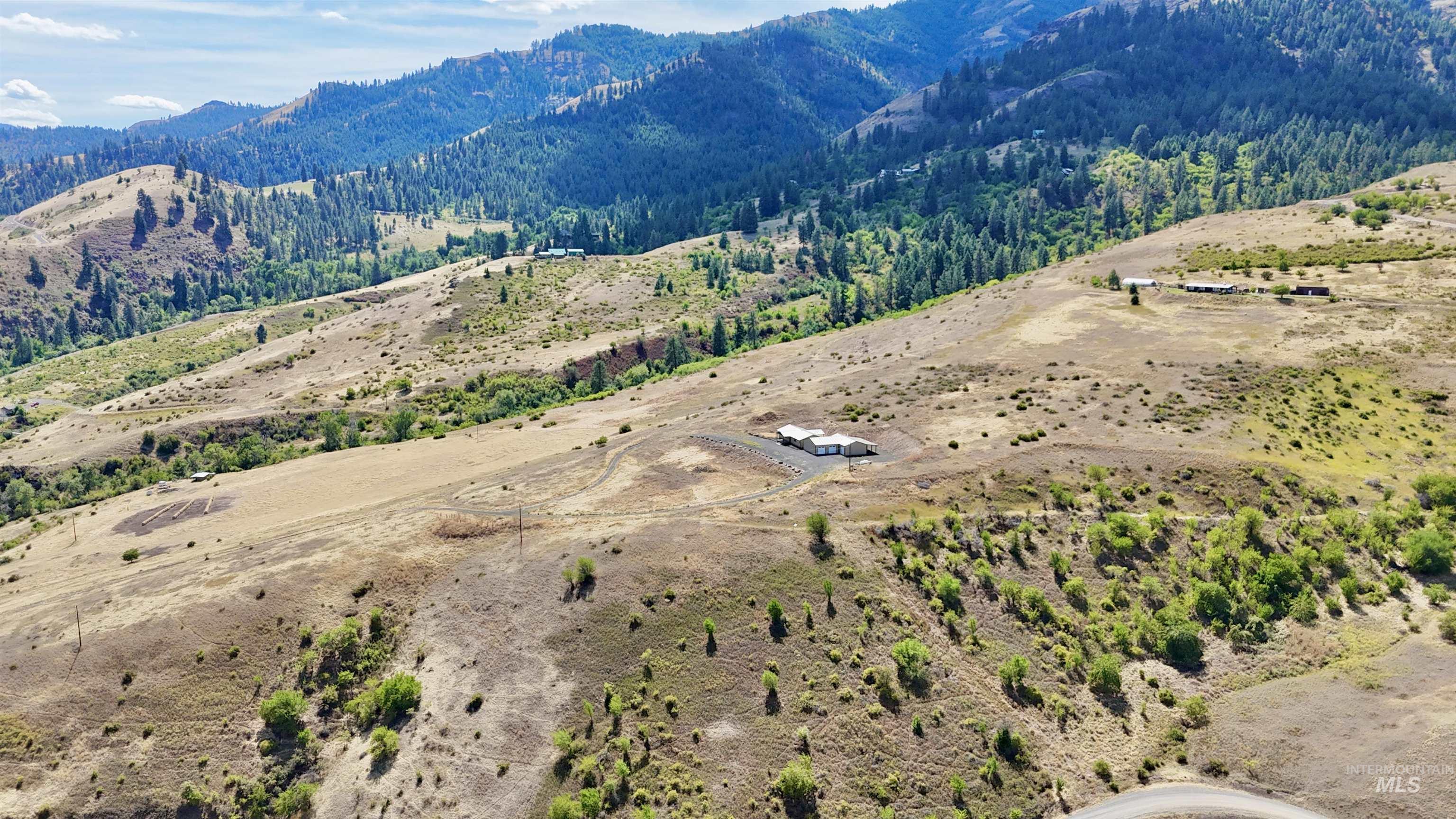 150 Buck Boulevard White Bird, ID 83554 - Photo 37 of 45 Overview of rural landscape featuring mountains