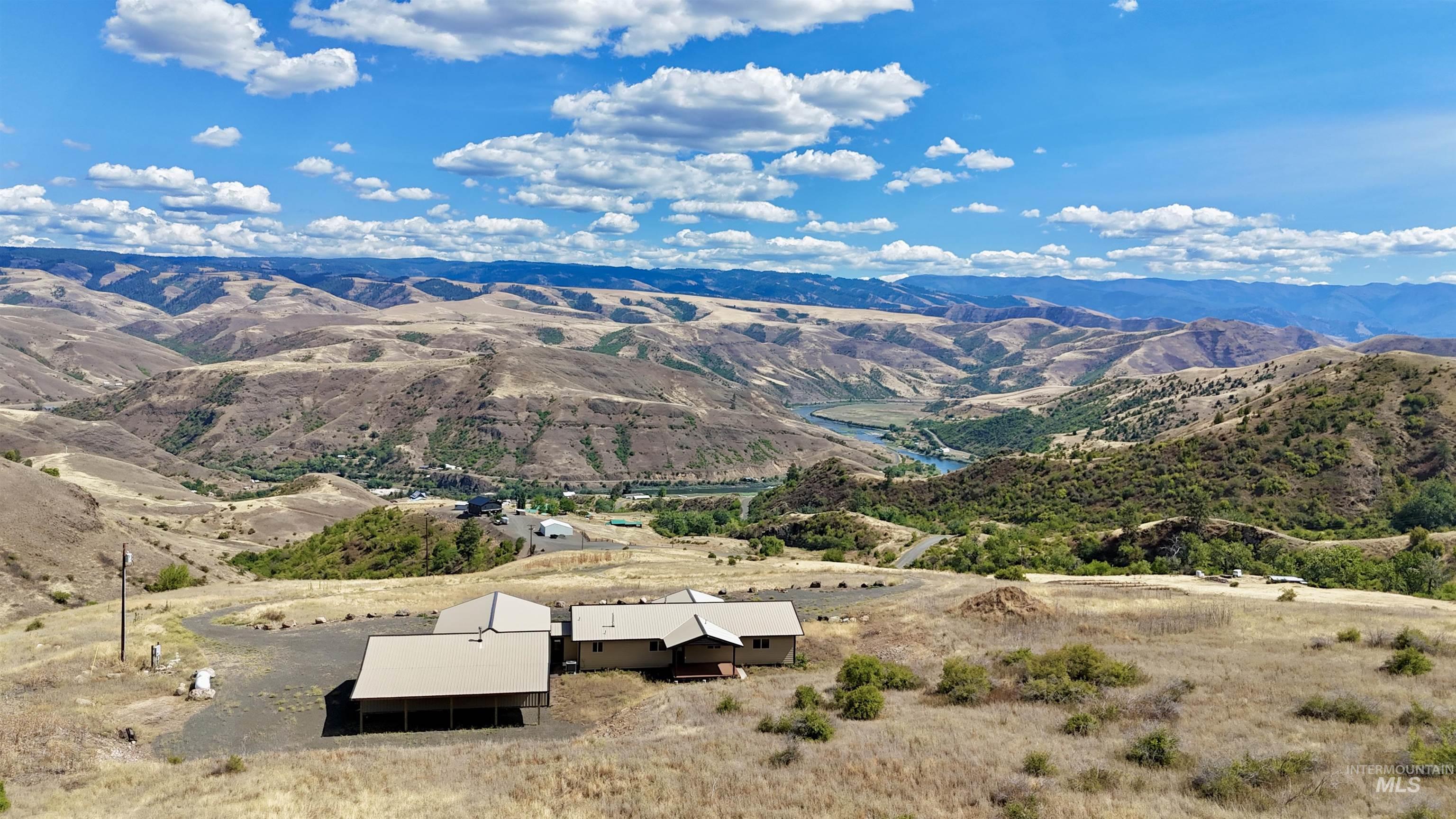 150 Buck Boulevard White Bird, ID 83554 - Photo 39 of 45 View of mountain background