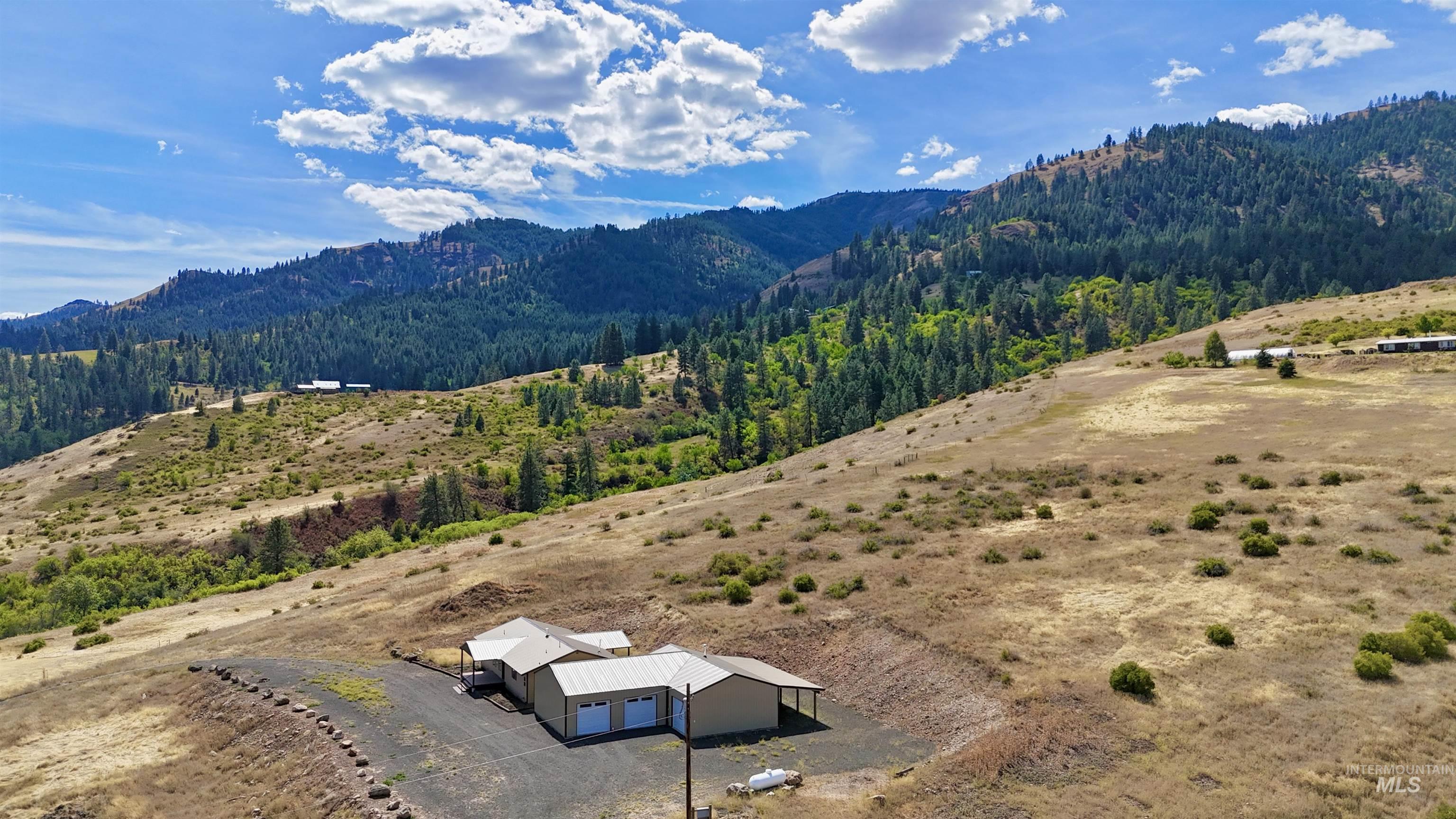 150 Buck Boulevard White Bird, ID 83554 - Photo 41 of 45 View of mountain background