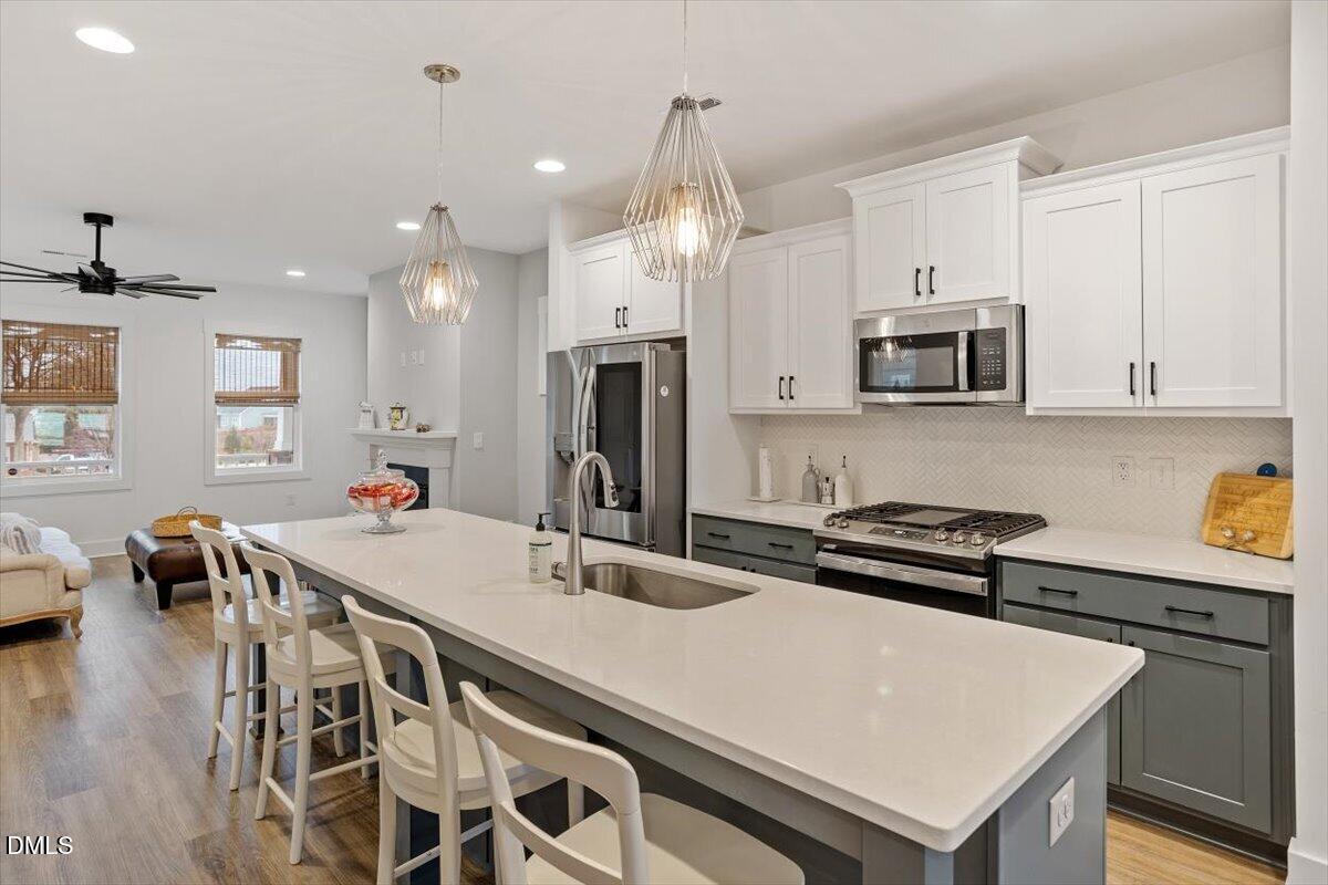 6411 Taylor Road Wendell, NC 27591 - Photo 14 of 38 kitchen