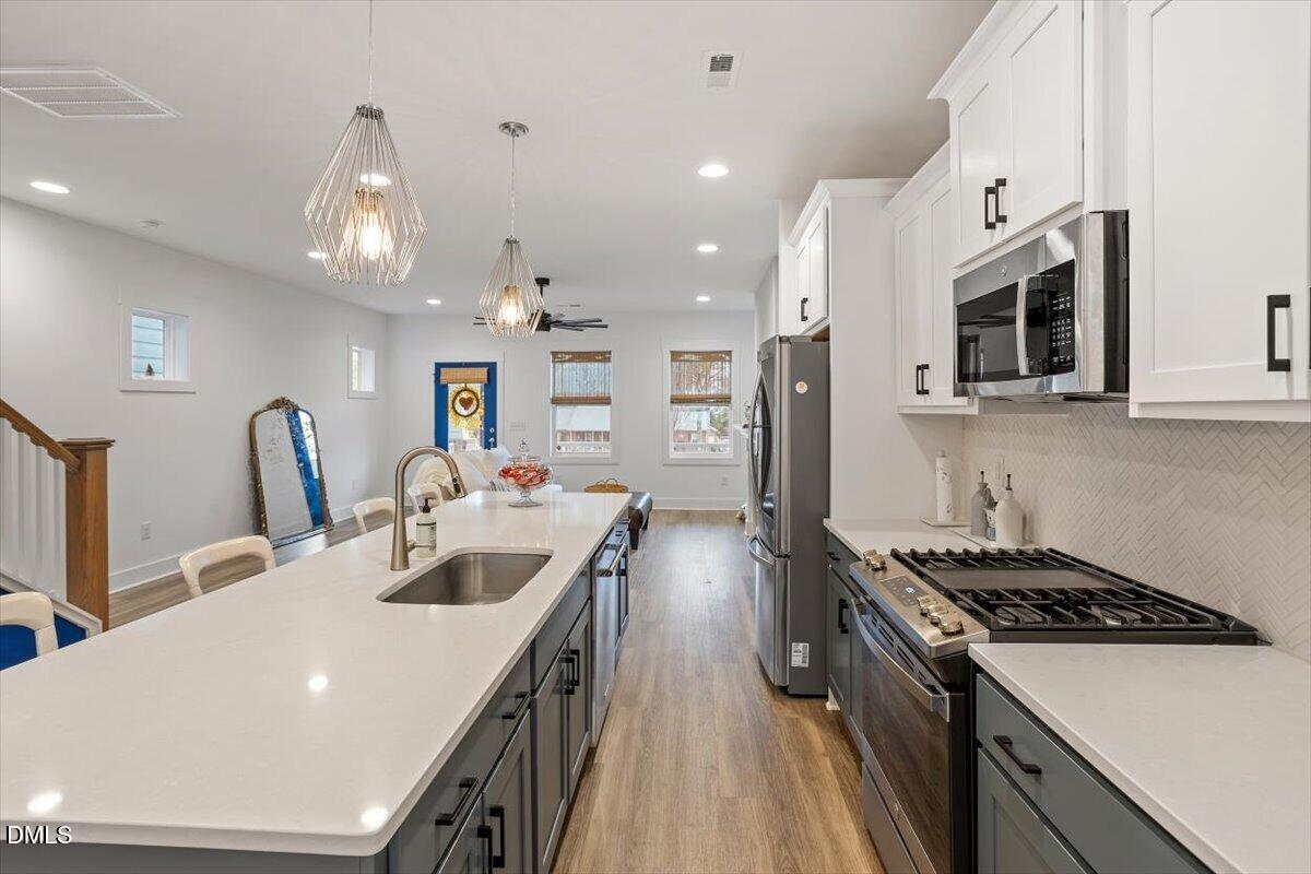 6411 Taylor Road Wendell, NC 27591 - Photo 15 of 38 kitchen