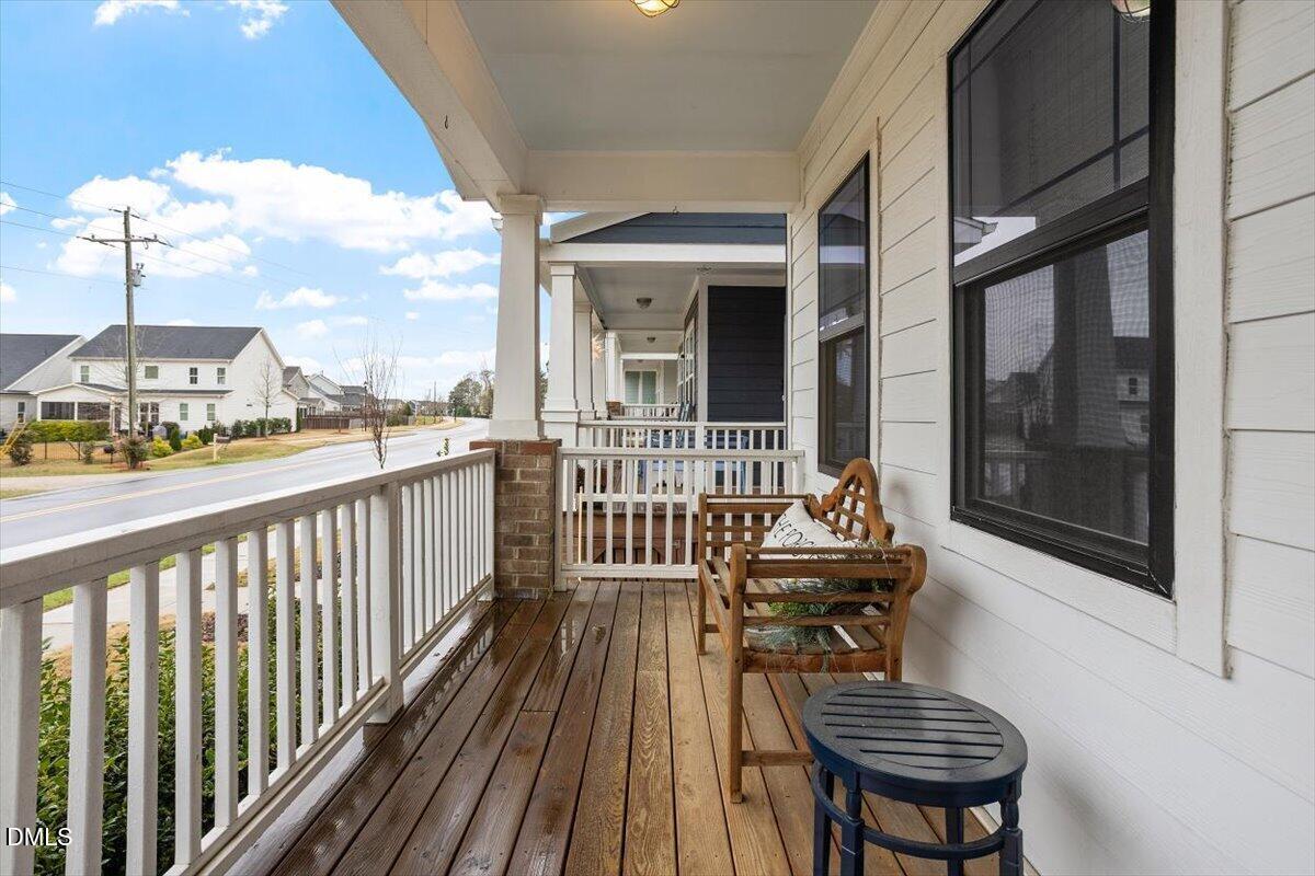 6411 Taylor Road Wendell, NC 27591 - Photo 3 of 38 morning coffee on the front porch