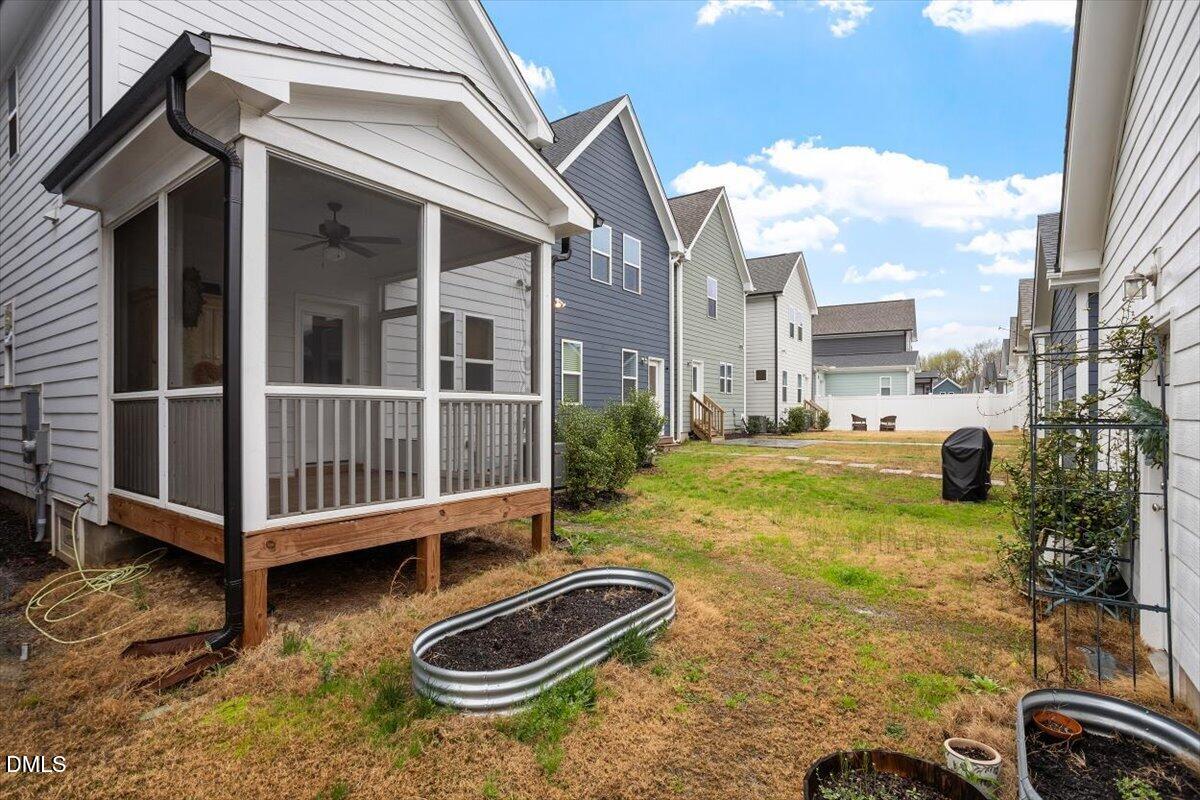 6411 Taylor Road Wendell, NC 27591 - Photo 33 of 38 backyard