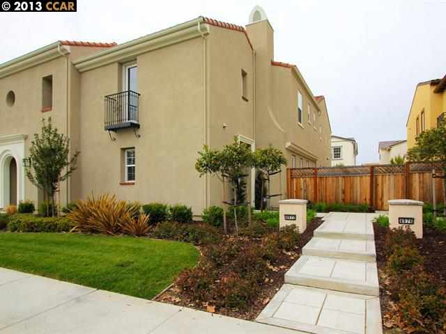 4972 Ivy Leaf Springs Road San Ramon, CA 94582 - Photo 1 of 1 a backyard of a house with potted plants and wooden fence