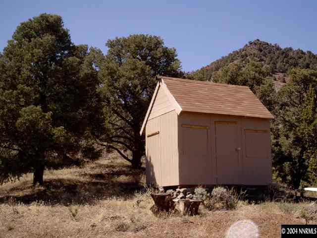 255 South Virginia Street Reno, NV 89501 - Photo 2 of 4 a view of a barn in the middle of a yard