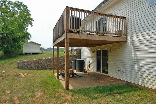 2688 Five Forks Road Bedford, VA 24523 - Photo 8 of 9 Patio & Deck