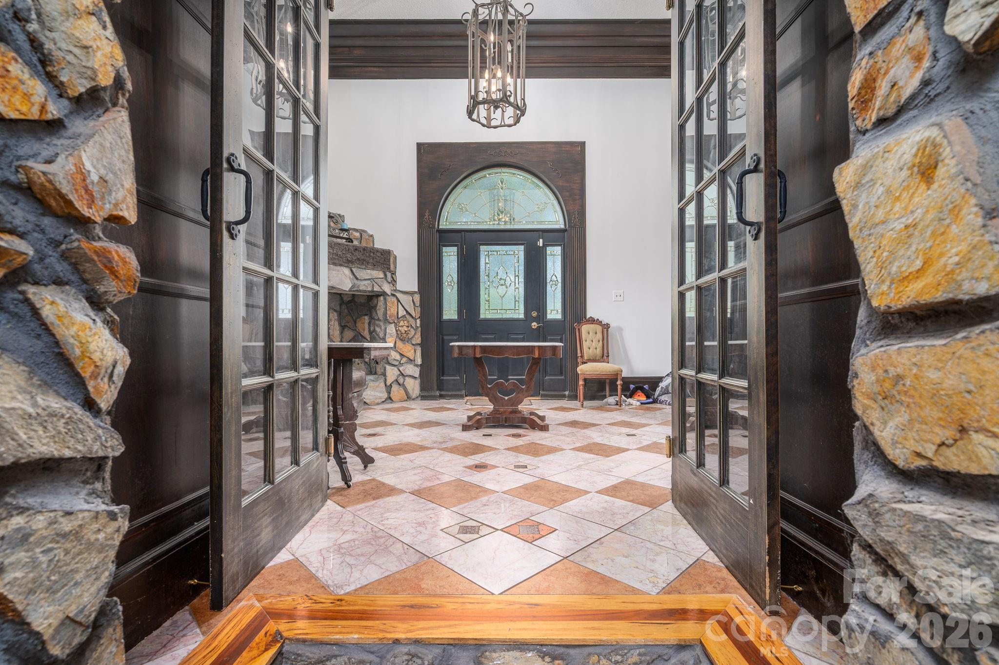 1387 George Brown Road Crouse, NC 28033 - Photo 8 of 48 a view of a entryway door of the house