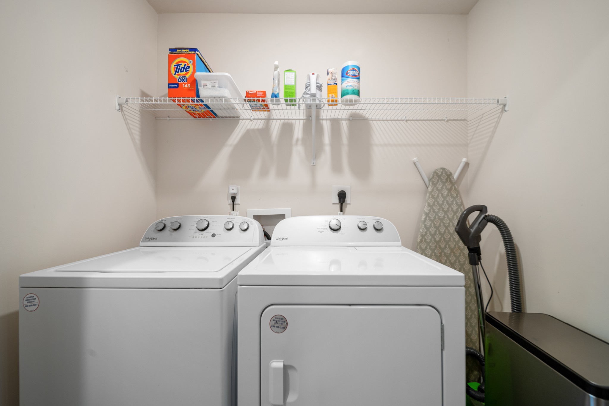 307 Masters Way Dickson, TN 37055 - Photo 18 of 26 a utility room with dryer and washer