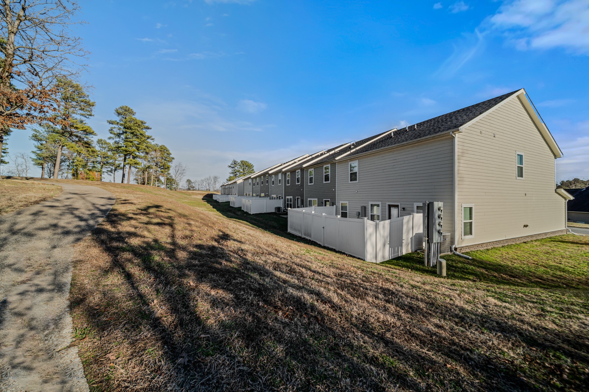 307 Masters Way Dickson, TN 37055 - Photo 23 of 26 a view of a house with a snow