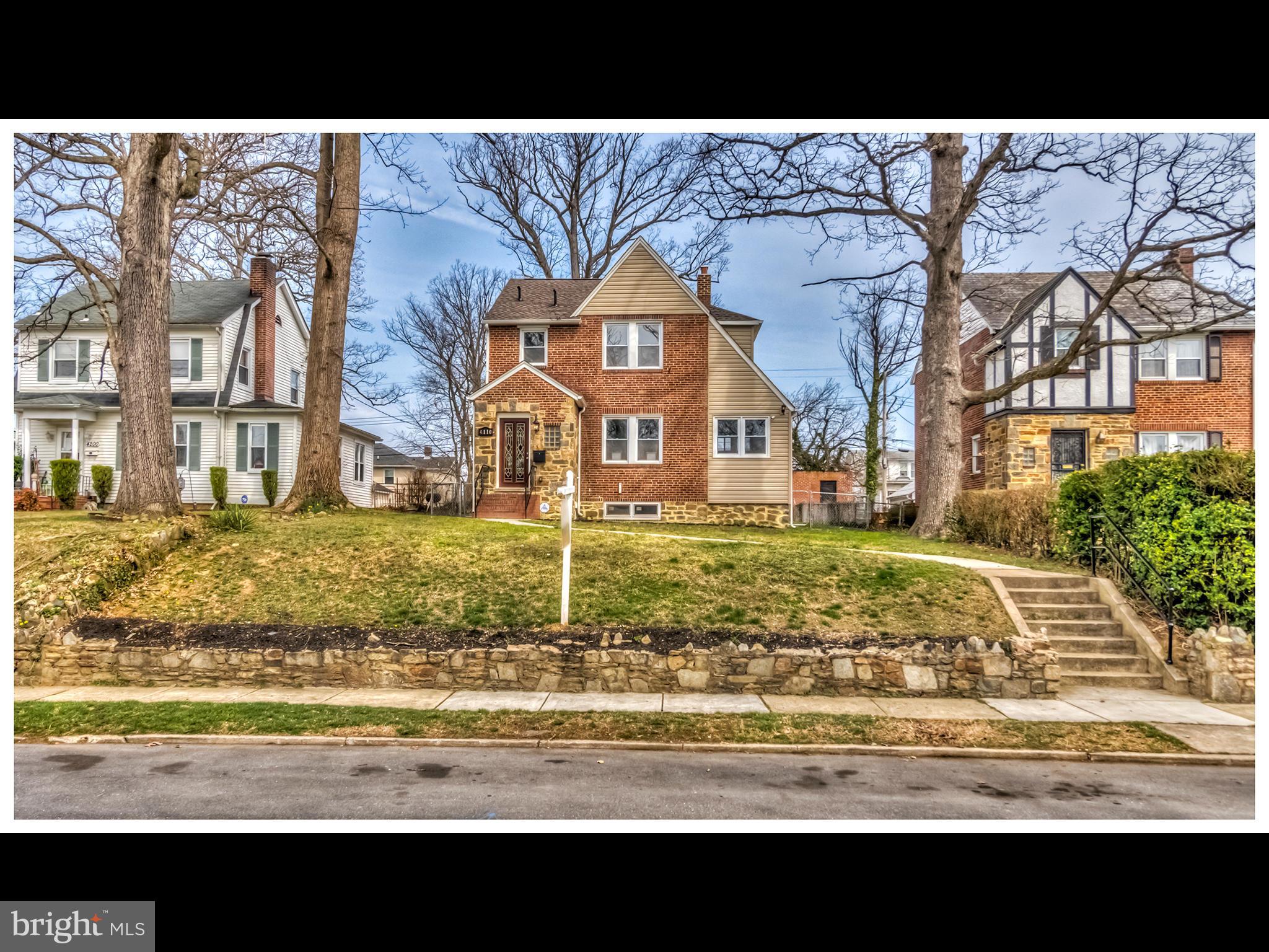 4110 Wentworth Road Baltimore, MD 21207 - Photo 1 of 30 Exterior (Front)