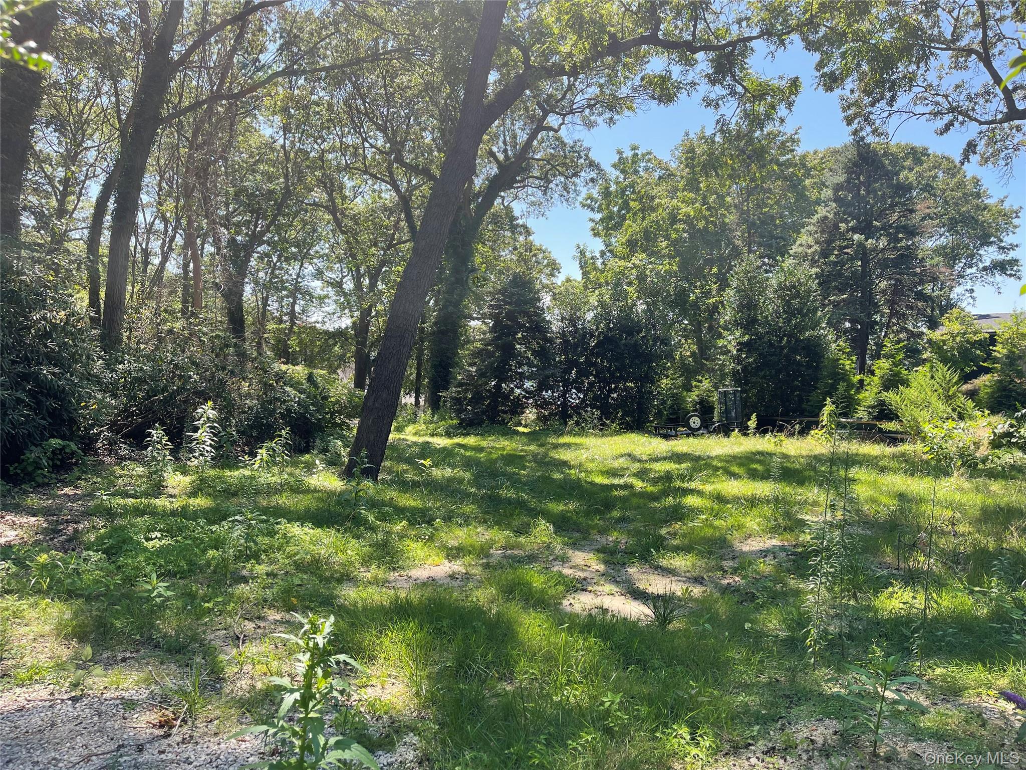 Little Neck Road Centerport, NY 11721 - Photo 2 of 4 a view of outdoor space with trees all around
