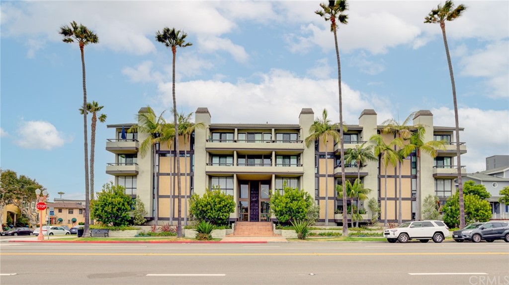 1007 South Catalina Avenue, Unit 214 Redondo Beach, CA 90277 - Photo 1 of 1 a front view of a building with street view