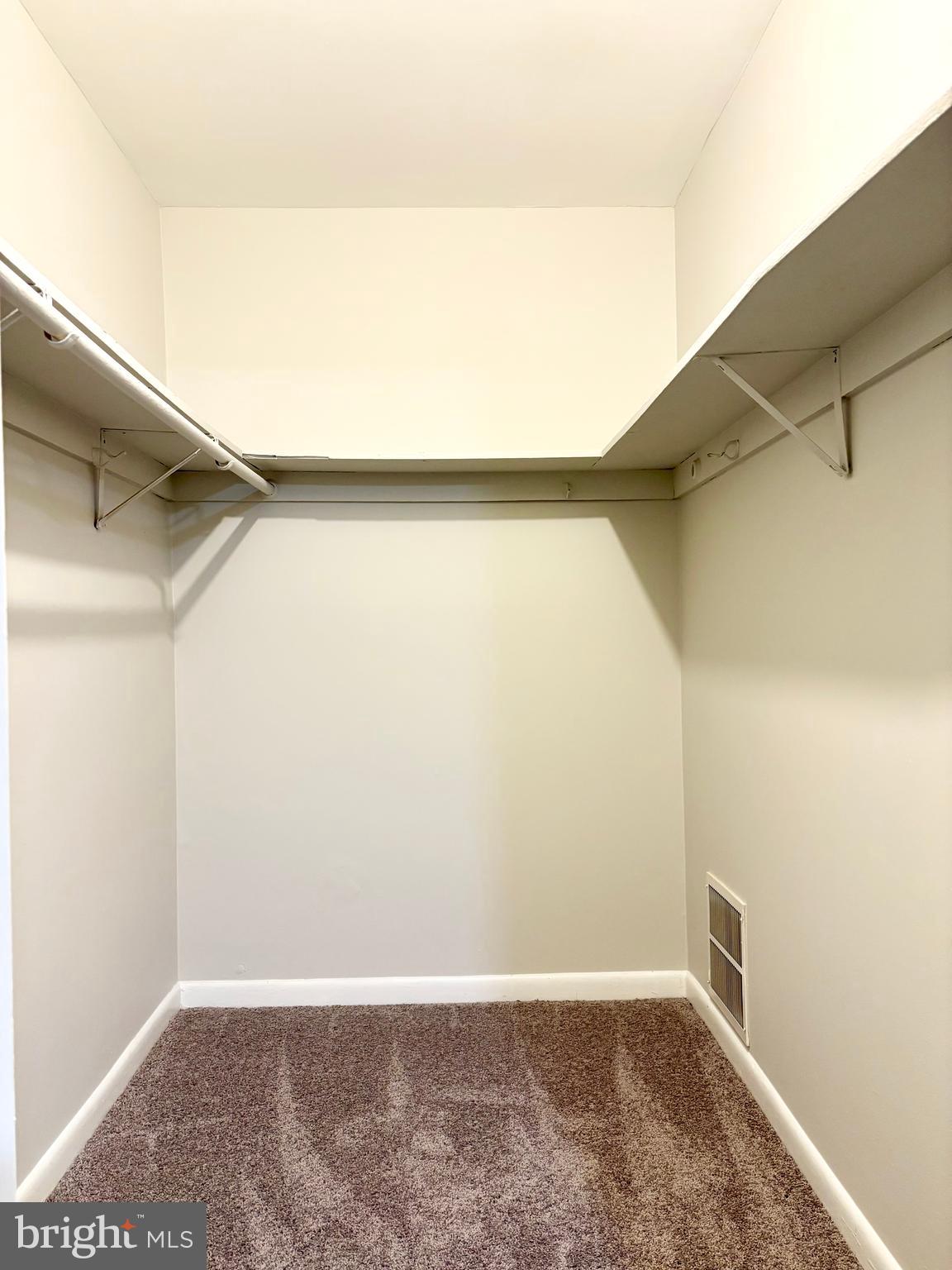 7903 Hart Road Fort Washington, MD 20744 - Photo 15 of 27 Upper Level Primary Suite Walk-In Closet