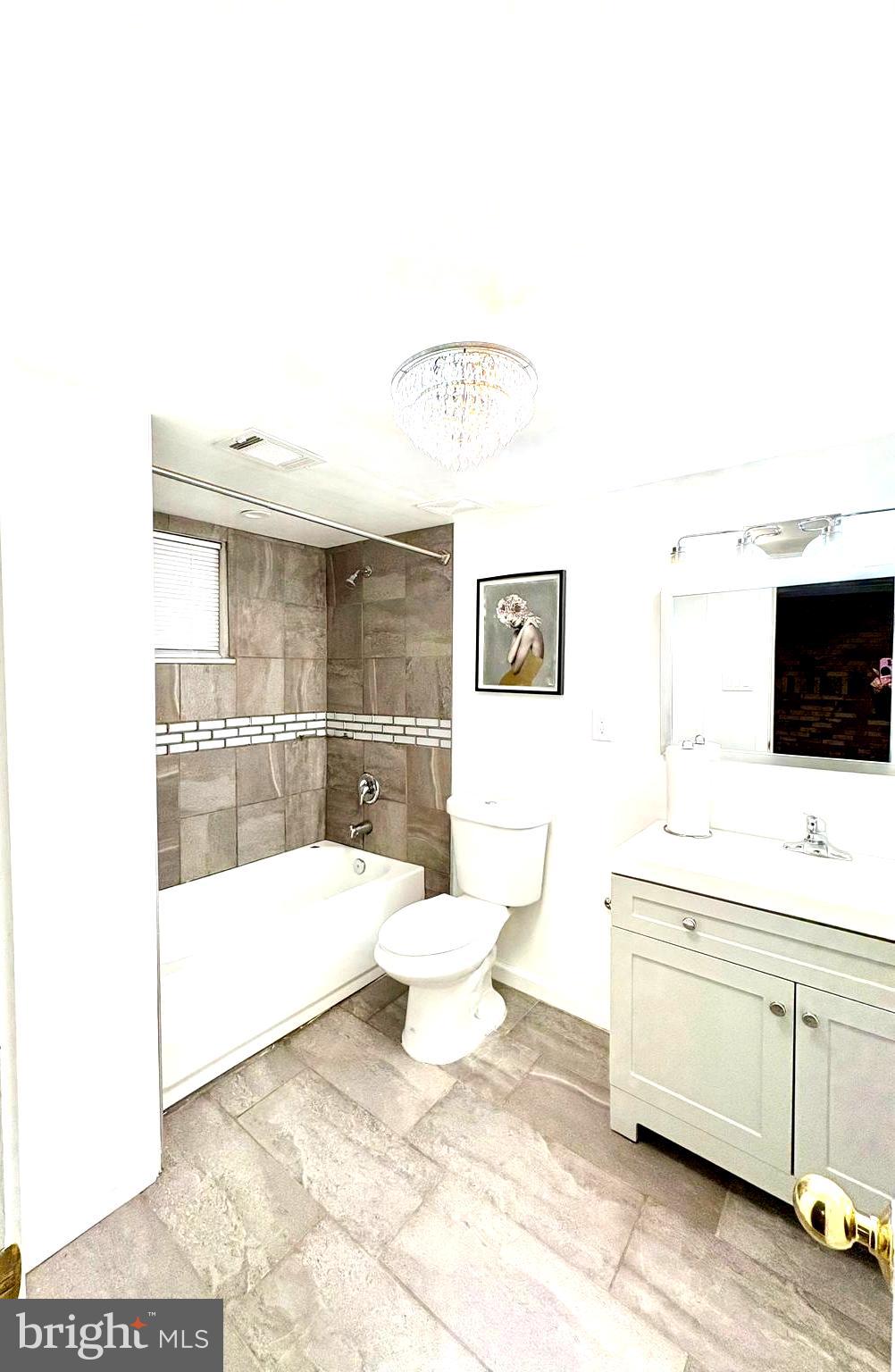 7903 Hart Road Fort Washington, MD 20744 - Photo 21 of 27 Lower Level 2nd Full Bathroom