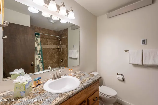 $925,000 | 7170 North Rachel Way, Unit B12, Teton Village, WY 83025