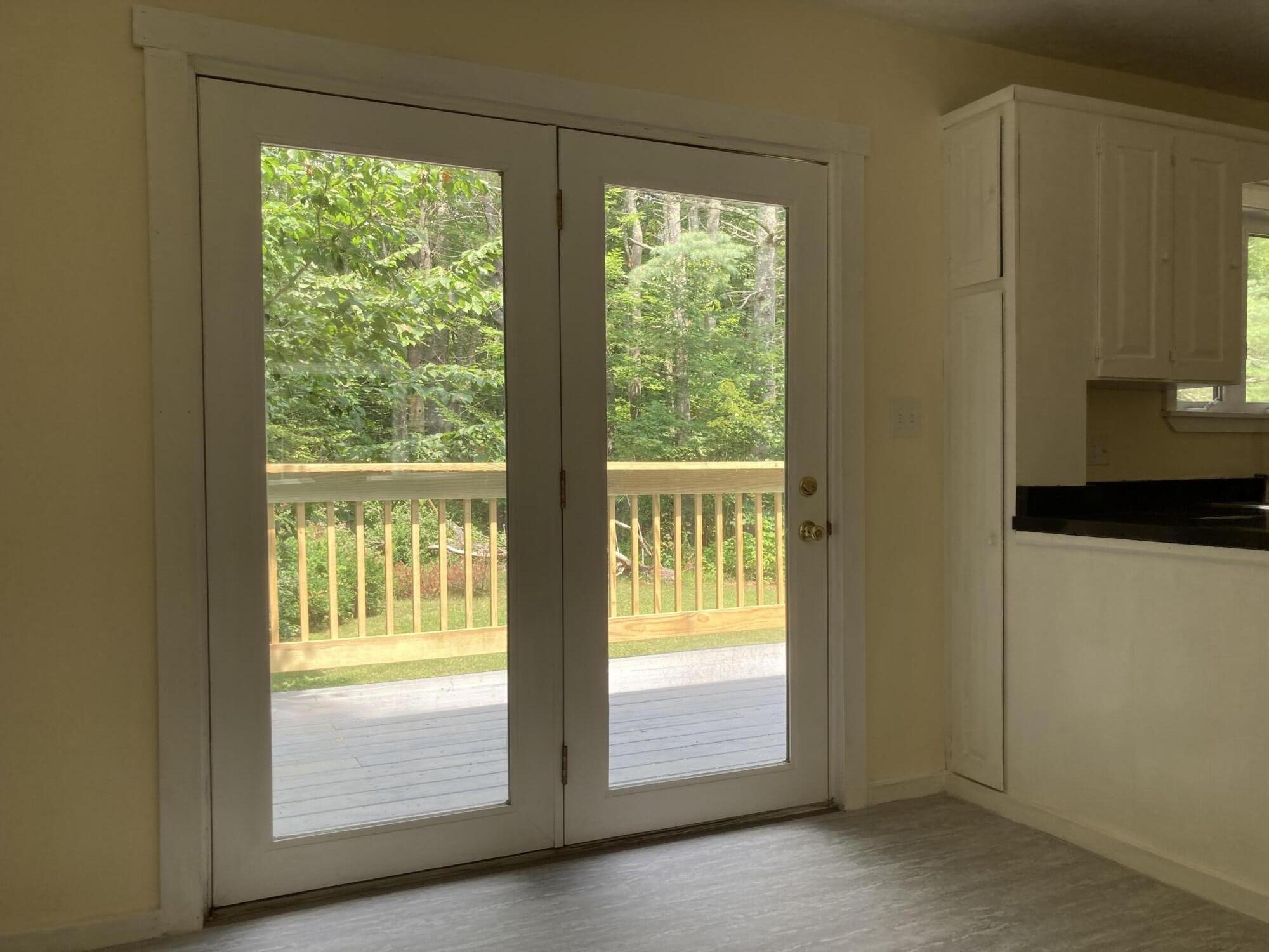 85 Arnold Road China, ME 04358 - Photo 15 of 29 Doors deck1
