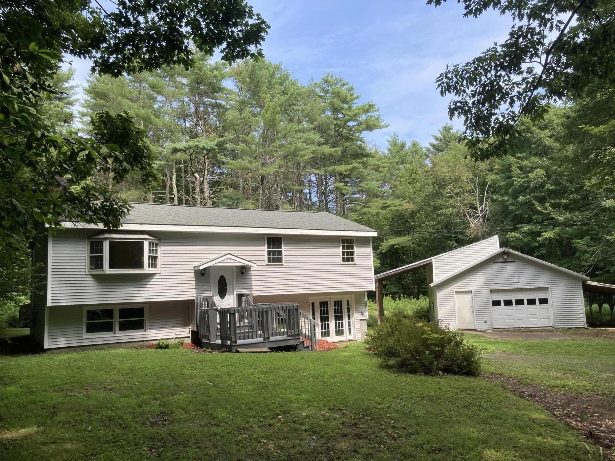 85 Arnold Road China, ME 04358 - Photo 3 of 29 Front house garage