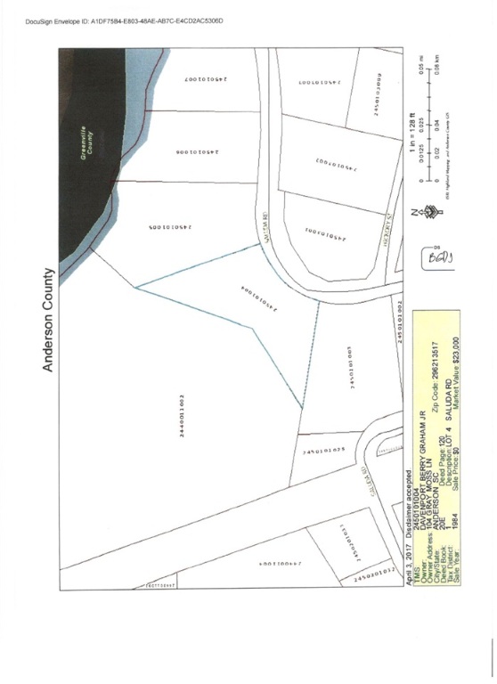 Lot 4 Saluda Road Williamston, SC 29697 - Photo 3 of 3