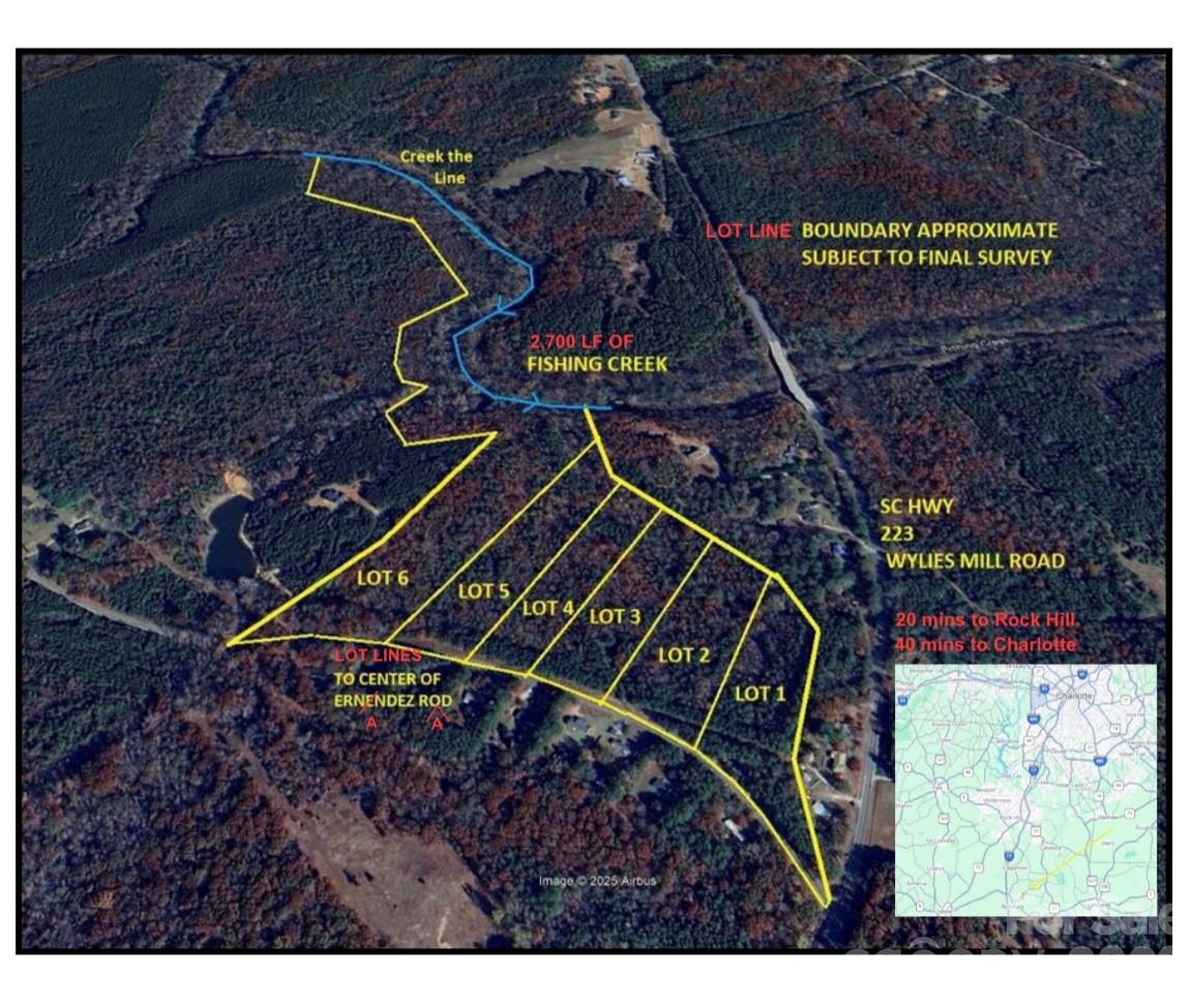 5-ac Lot 2 5-ac Road Richburg, SC 29729 - Photo 39 of 41 a picture of a tennis court