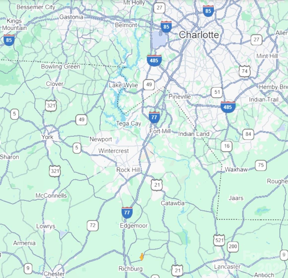 5-ac Lot 2 5-ac Road Richburg, SC 29729 - Photo 41 of 41 a picture of white wall with a vase and a plant in it