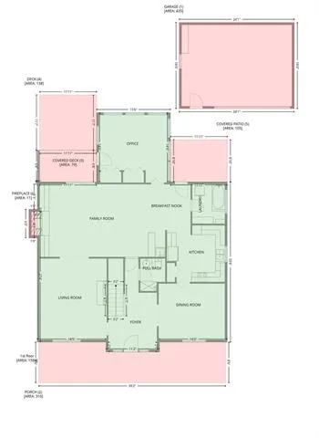 $1,650 | 2800 Concordia Drive, Laplace, LA 70068