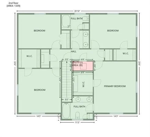 $1,650 | 2800 Concordia Drive, Laplace, LA 70068