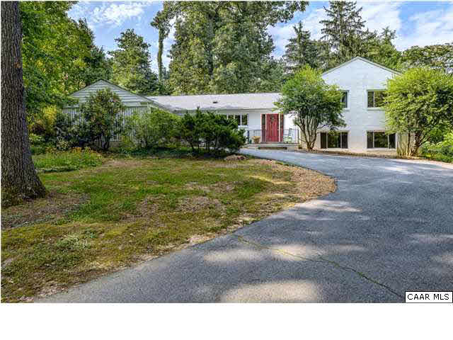 1711 Old Forge Road Charlottesville, VA 22901 - Photo 1 of 18 a black and white photo of a house