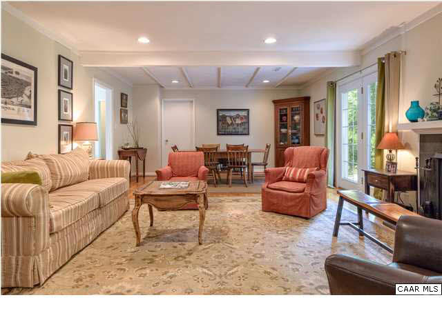 1711 Old Forge Road Charlottesville, VA 22901 - Photo 4 of 18 a living room with furniture and wooden floor