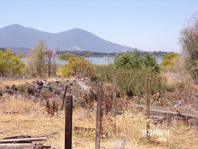 13425 Jensen Road Clearlake Oaks, CA 95423 - Photo 17 of 17 a view of a town with mountains in the background