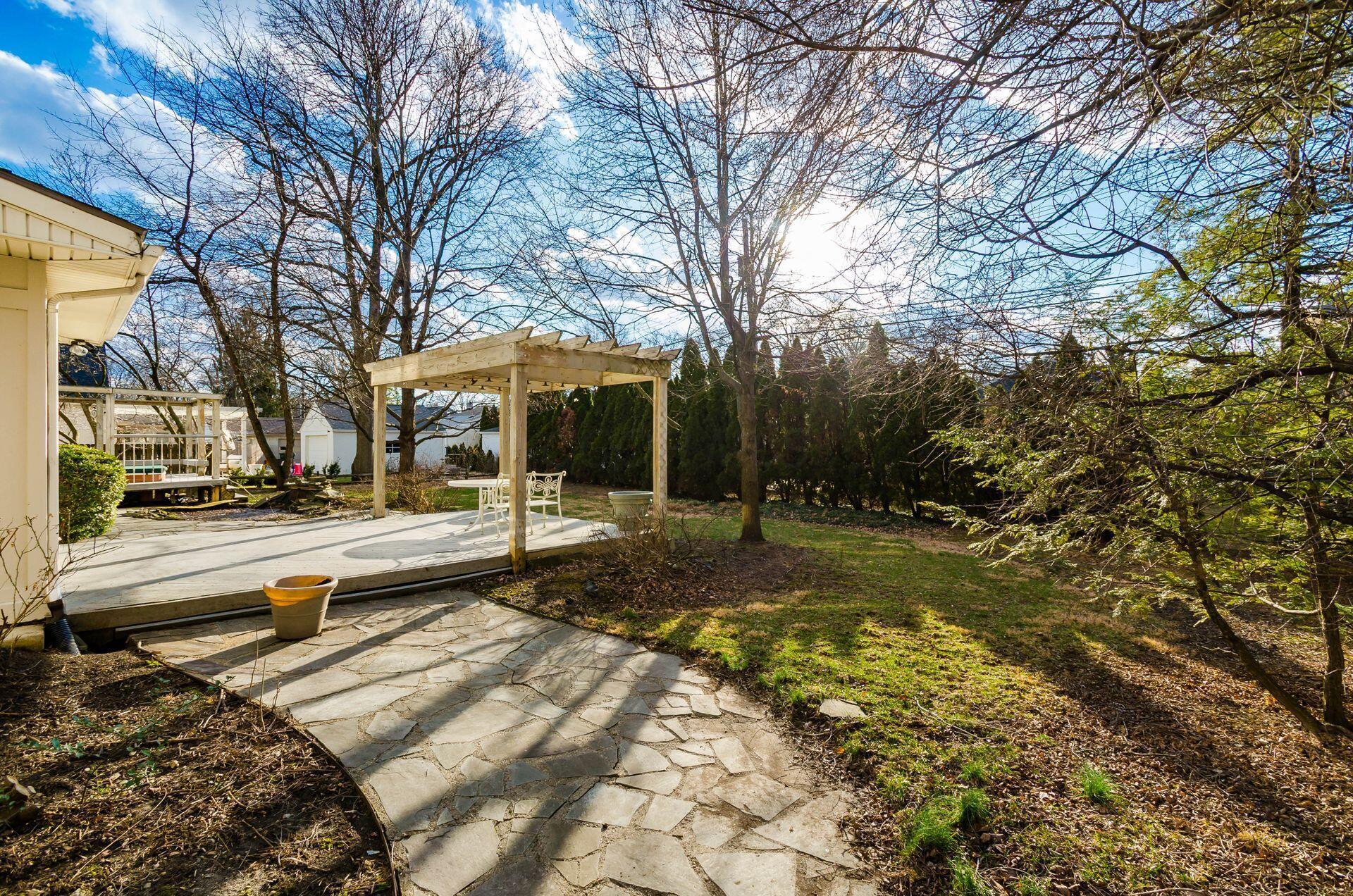 41 South Broadleigh Road Columbus, OH 43209 - Photo 43 of 50 Lovely Backyard for Entertaining!