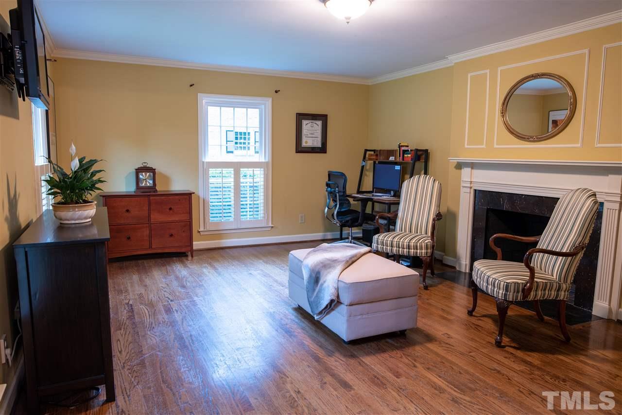 3732 St Marks Road Durham, NC 27707 - Photo 5 of 25 Huge rooms serves as office/living room/music room