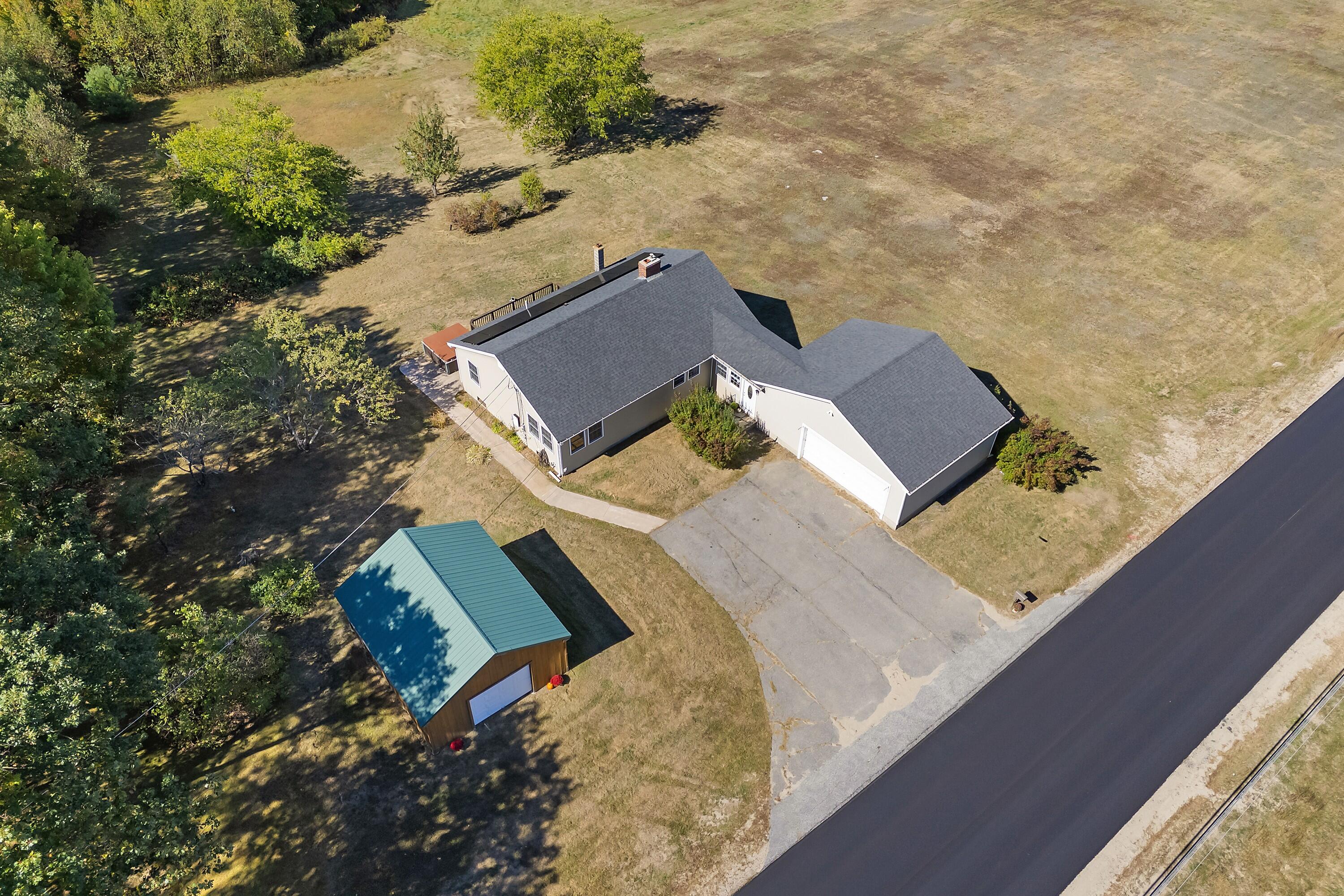 395 Back Road Shapleigh, ME 04076 - Photo 52 of 62 Aerial