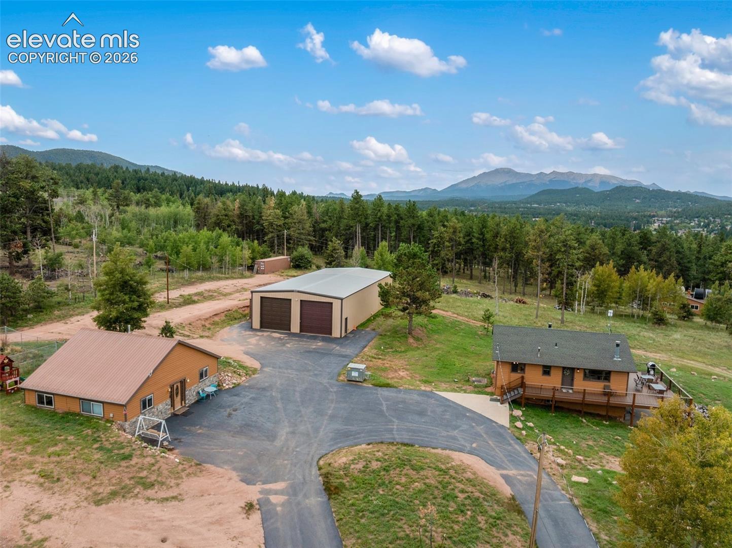 100 Mills Ranch Road Woodland Park, CO 80863 - Photo 1 of 49 HOME!