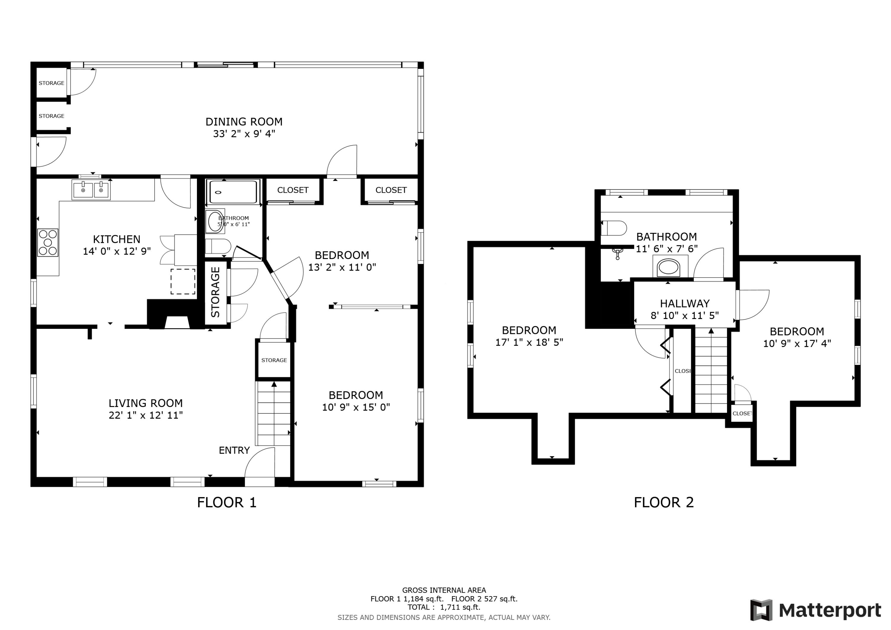 21 Mayo Street Dover-Foxcroft, ME 04426 - Photo 33 of 33 21MayoStreet_Floor1_465azx1ps9eta2a2s6b7