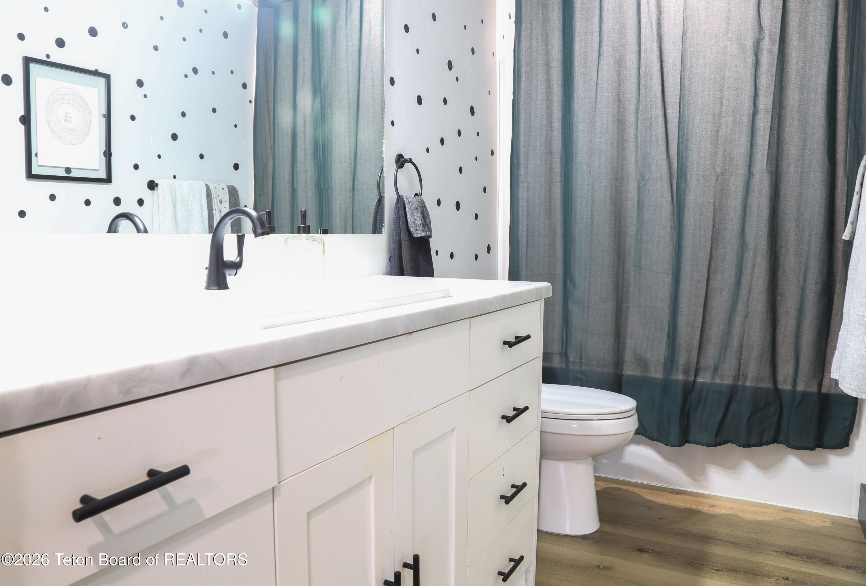 215 Little Greys Loop Etna, WY 83118 - Photo 15 of 20 Bathroom 2