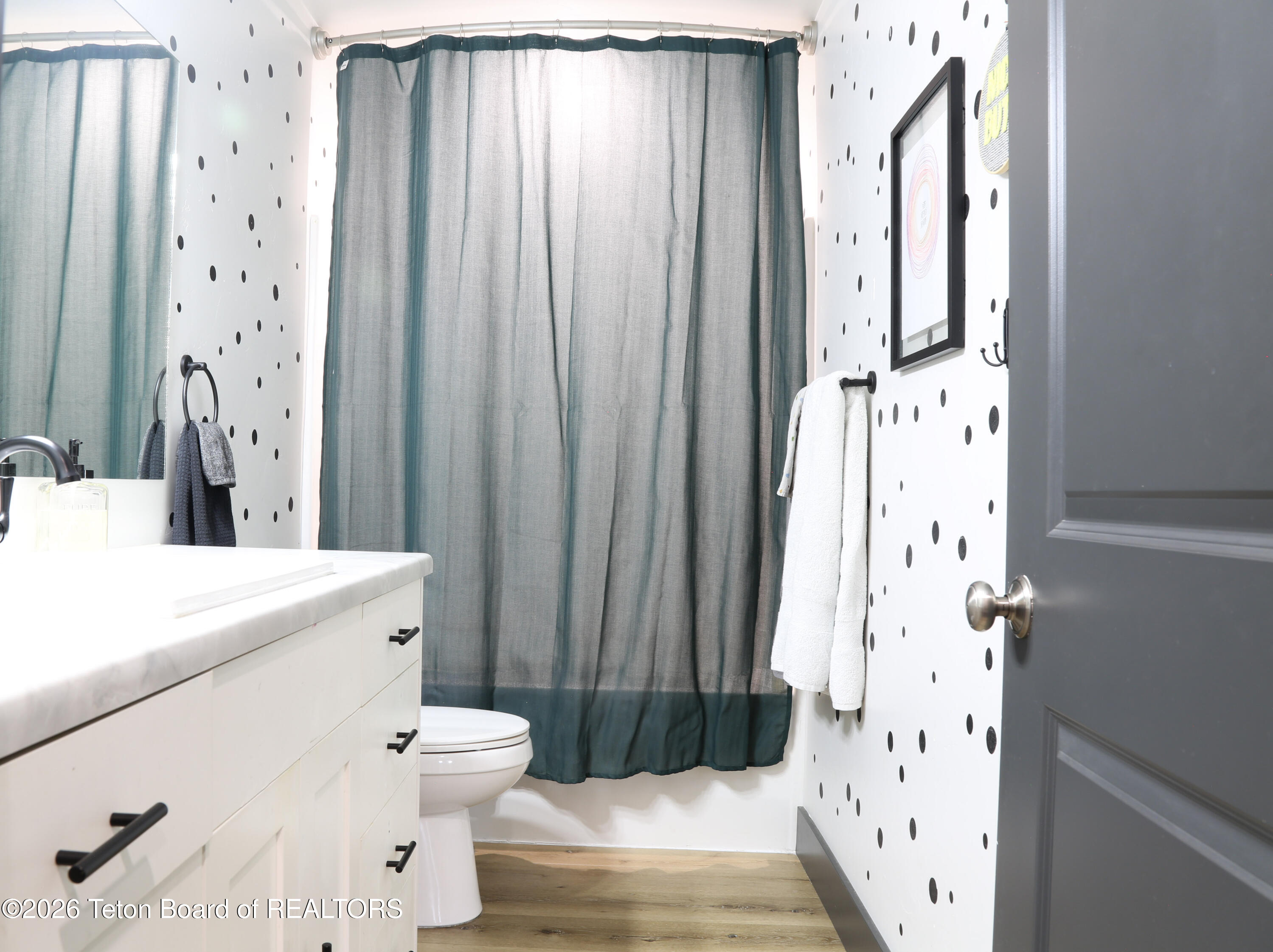 215 Little Greys Loop Etna, WY 83118 - Photo 16 of 20 Bathroom 2