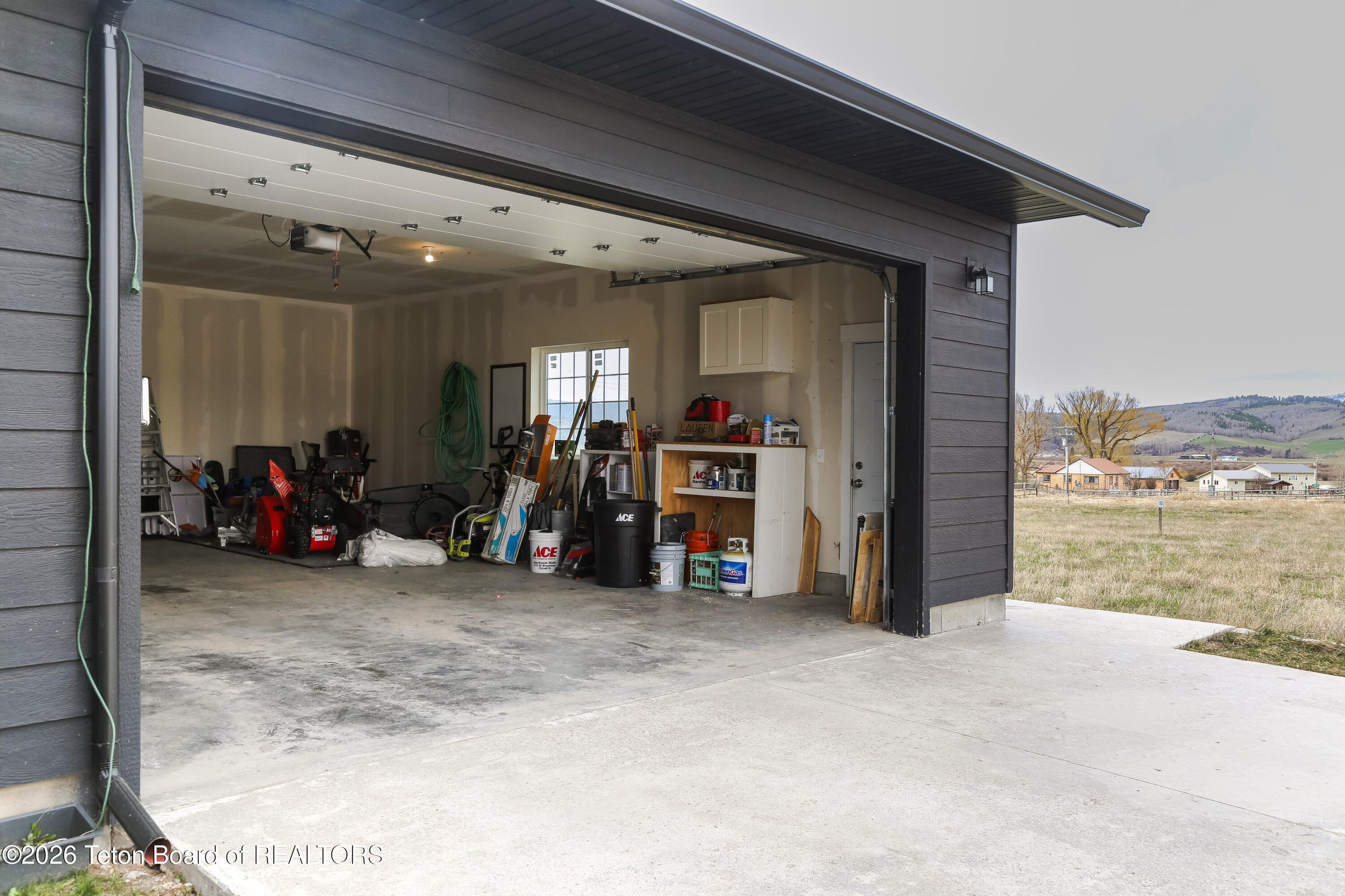 215 Little Greys Loop Etna, WY 83118 - Photo 19 of 20 Attached Garage
