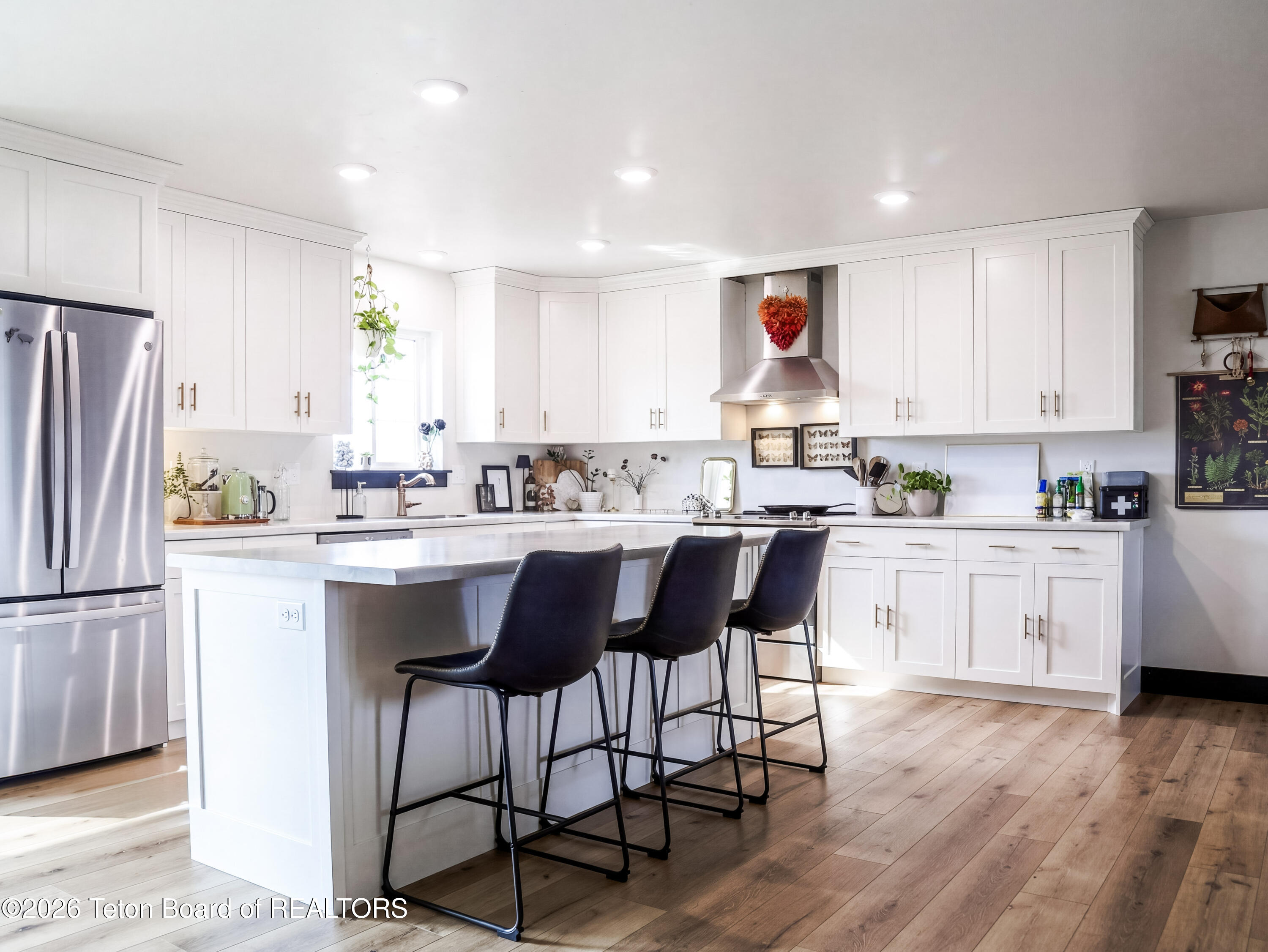 215 Little Greys Loop Etna, WY 83118 - Photo 5 of 20 Kitchen 1