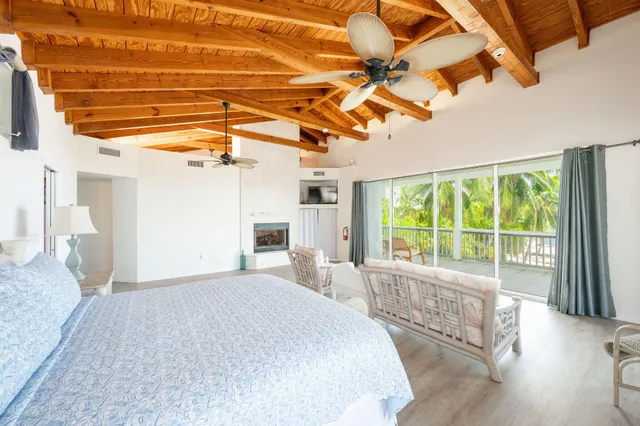 a very nice looking room with a large window