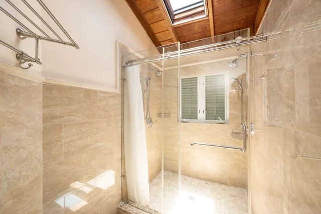 a view of a outdoor space with seating area